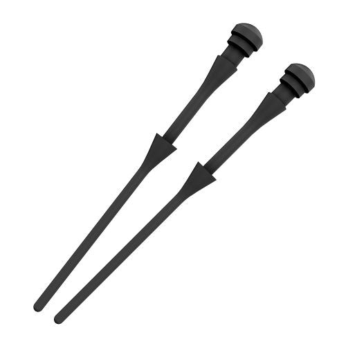 Akasa Black Rubber Case Fan Pins, Anti-Vibration & Resonance, 60-Pack Akasa Black Rubber Case Fan Pins, Anti-Vibration & Resonance, 60-Pack